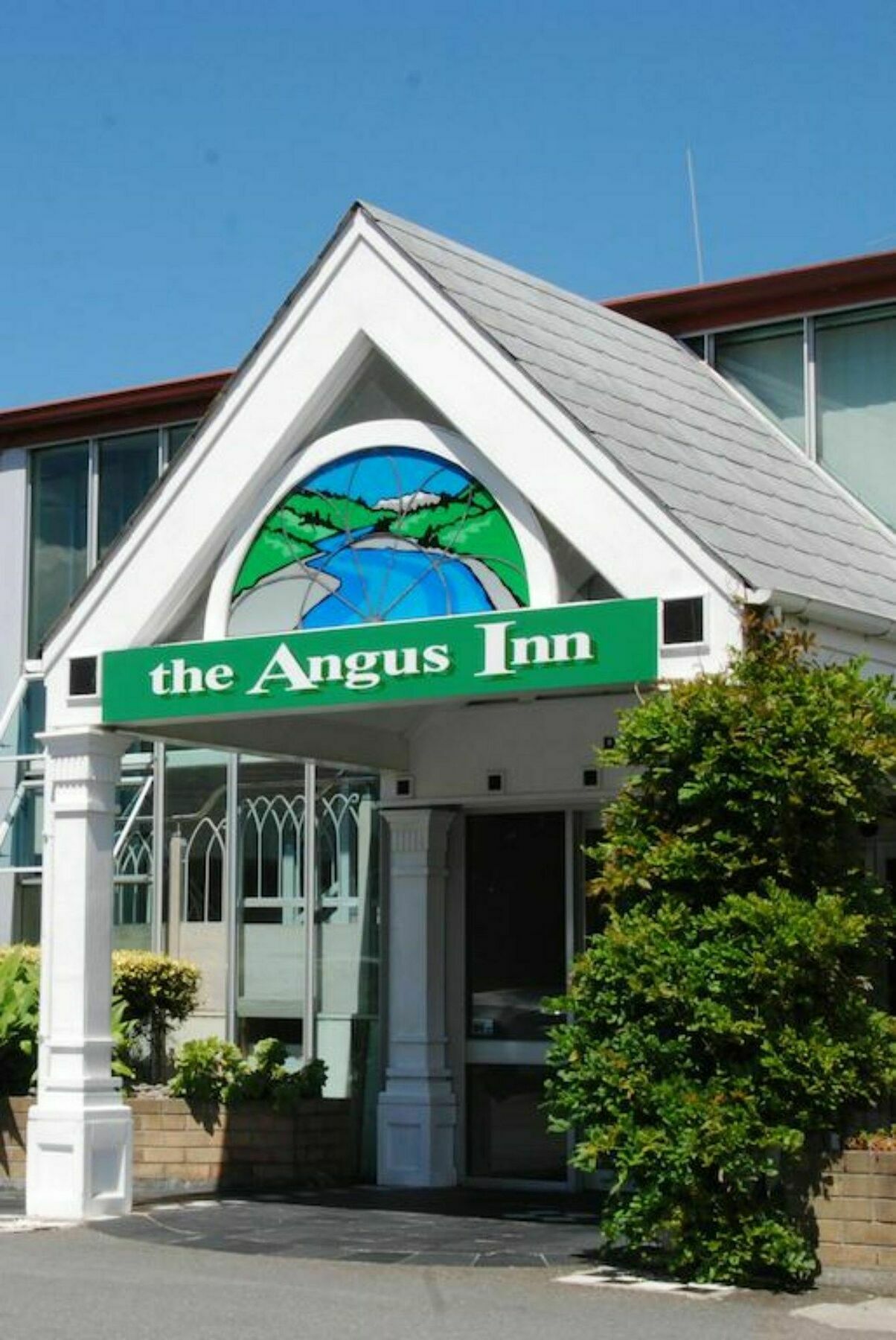 The Angus Hotel Lower Hutt Exteriör bild