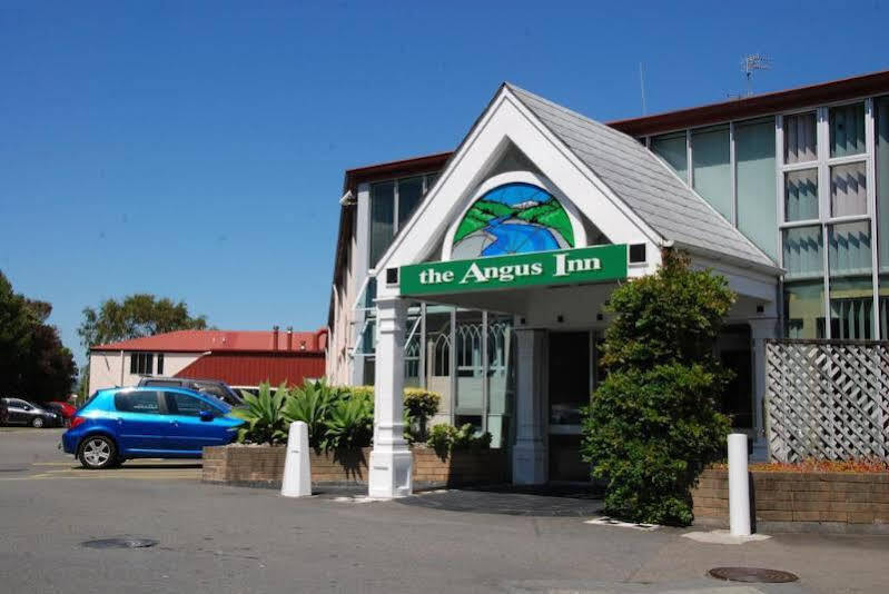 The Angus Hotel Lower Hutt Exteriör bild